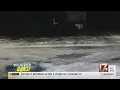 The Weather Beast in freezing roads Monday morning
