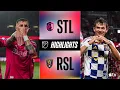 St Louis CITY SC vs Real Salt Lake Full Match Highlights