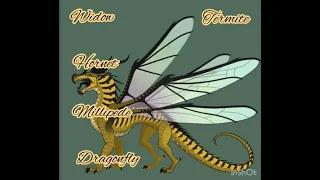 Hivewing name ideas for your OC