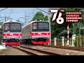 Download Lagu Nonton KRL Commuter Line Edisi HUT RI Ke-76