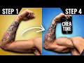 The BEST Way To Use Creatine For Muscle Growth 4 STEPS