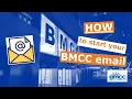 How To Start Your BMCC Email