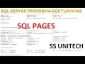 sql server pages and extents Types of Sql pages Sql server performance tuning Part 8