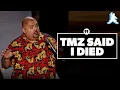 TMZ Said I Died Gabriel Iglesias