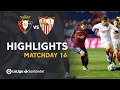 Highlights CA Osasuna vs Sevilla FC 1-1