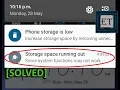 How To Free Up Phone Memory Space on Android – Storage Space Running Out [Solved] 7 Ways