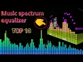 3D spectrum analyzer spectrum analyze music visualizer electronic analyzer
