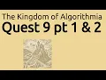 Rust Programming Everybody Codes - The Kingdom of Algorithmia