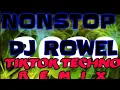 The best nonstop tiktok techno remix 2020-2021 dj rowel remix