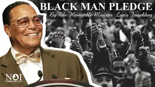 black man pledge