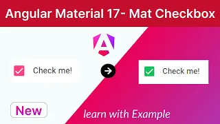 Angular material mat-checkbox custom styling Angular Material 17 MDC NEW