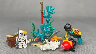 LEGO MONKIE KID 30562 | PODWODNA PRZYGODA MONKIE KIDA | RECENZJA