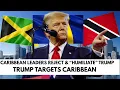 8 Caribbean Countries REJECT Trump’s Offer – You Won’t Believe What Happened