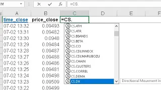Using CS DEMA Custom Function for Double Exponential Moving Averages in Excel Googlesheets