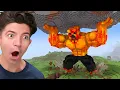 I Evolved From FAT to MUSCULAR in Minecraft