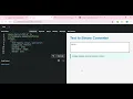 Binary converter project