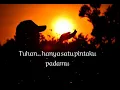 Download Lagu TUHAN HANYA SATU PINTAKU PADAMU... (Dear God Versi Indo Ryan Rapp Feat Yankee Kartel- Lirik)