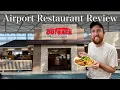 Orlando Airport Restaurant Review GREAT Experience at Outback Steakhouse