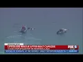 Lifeguards Pull People From Water In La Jolla