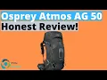 Best Of The Best Survival Backpack Osprey Atmos AG 50 Honest Review