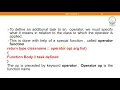 EC312-Object Oriented Programming-Operator Overloading Part1 - Mr Jinesh K J