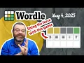 A Star Wars day guess Wordle May 4th 2025