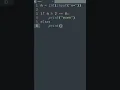 EVEN OR ODD NUMBER IN PYTHON