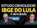 Lagu O cara fez um estudo que derruba o IBGE do LULA - Vale a pena assistir