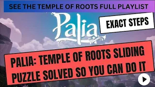 Download Palia TEMPLE OF ROOTS PUZZLE SOLUTION one step at a time slowly SO YOU CAN FOLLOW ALONG MP3