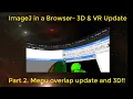 ImageJ in a Browser - Part2 3D plugin Full VR