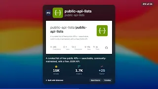 Must-Watch GitHub Repositories for Developers August 17 2026