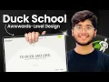 Duck School Premium Animated Website Using GSAP Locomotive Scroll