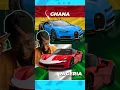 Download Lagu Ghana Vs Nigeria (SuperCar Edition) #shorts