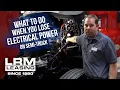 Lost Electrical Power on your Freightliner Cascadia LRM Leasing