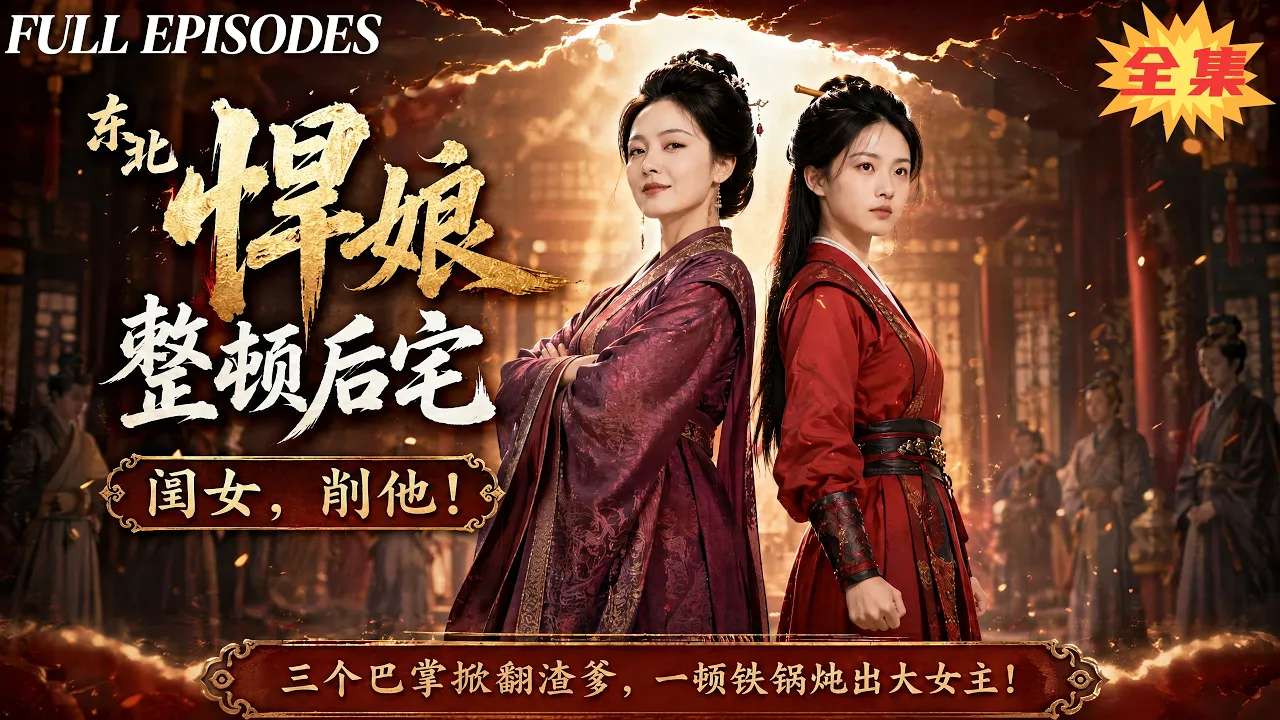 一口氣看完!東北悍女意外魂穿古言主母,一改軟弱性子,逆天改命救下淒慘嫡女,怒懟偏心夫君庶妹