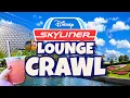 Disney s BEST Skyliner Lounge Crawl 12 Bars You Need to Try No Park Ticket Necessary