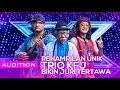 TERLALU PERCAYA DIRI, TRIO KFJ IKUT AUDISI | X Factor Indonesia 2021 PARODI LUCU