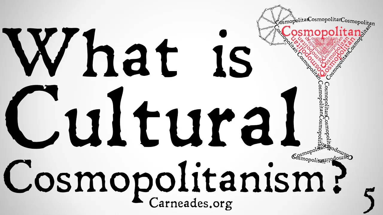 What is Cultural Cosmopolitanism? (Philosophical Positions)