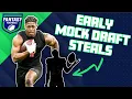Best Value Picks in Early Fantasy Football Mock Drafts ESPN Fantasy