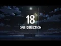 Download Lagu 18 - One Direction (Speed Up)
