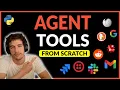 Tool Calling Agent From Scratch Agentic Patterns Series