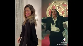 ليلي احمد زاهر تقلد شريهان في إعلان فودافون دندنها