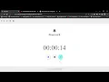 Stopwatch project for coding ninjas skill test