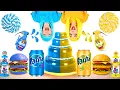 Download Lagu EATING ONLY ONE COLOR FOOD FOR 24 HOURS! Last To STOP Eating BLUE VS YELLOW Food by 123 GO! FOOD