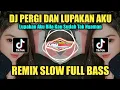 Download Lagu DJ PERGI DAN LUPAKAN AKU REMIX TIKTOK VIRAL SLOW FULL BASS  2023