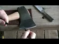 Sharpening My Council Tool Flying Fox Axe – Beginner Bushcraft Guide