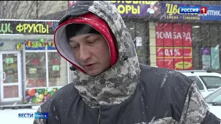 В Омске сегодня начались первые проверки ёлочных базаров