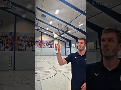 Badminton Backhand Power