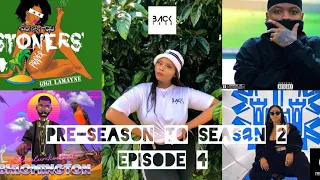 the backyard show ep 4 pre season to season 2 black coffee boity tshego flame focalistic 