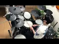 【Drum cover】ロクデナシ「アルビレオ」/ Rokudenashi - Albireo ドラム 叩いてみた